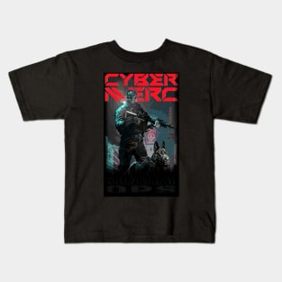 Cyber Merc - Shadow Ops Kids T-Shirt